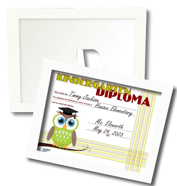 2024 Diploma Frames Jostens KinderKraft