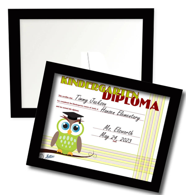 2024 Diploma Frames Jostens KinderKraft