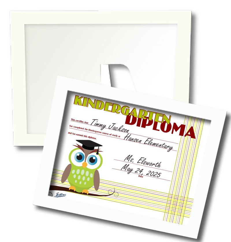 2025 Diploma Frames