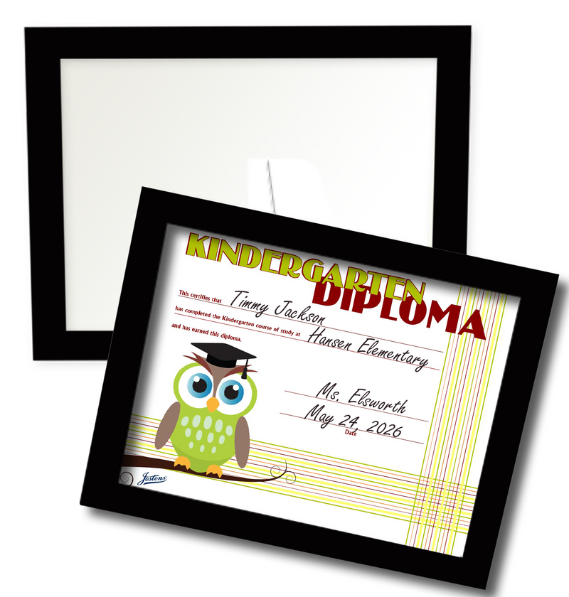 2026 Diploma Frames