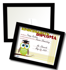 2025 Diploma Frames