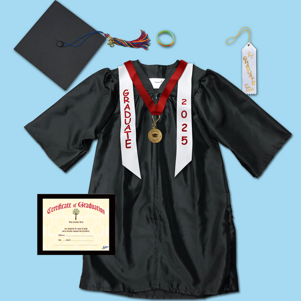 Jostens Graduation Gown Size Chart Balfour College Graduation Products