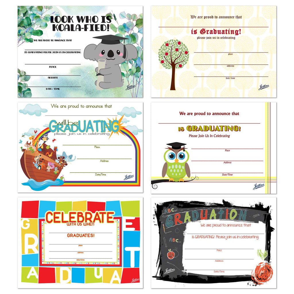 2024 Invitations Jostens KinderKraft