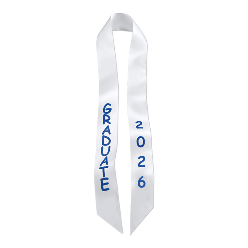 2026 Graduate Sashes