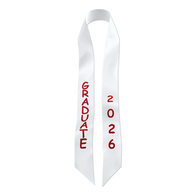 2026 Graduate Sashes