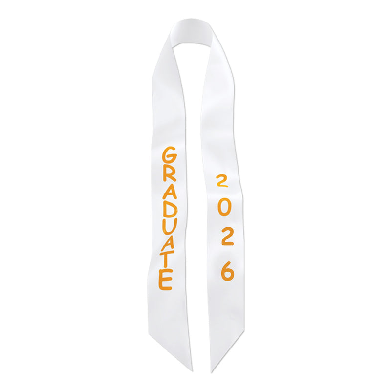 2026 Graduate Sashes