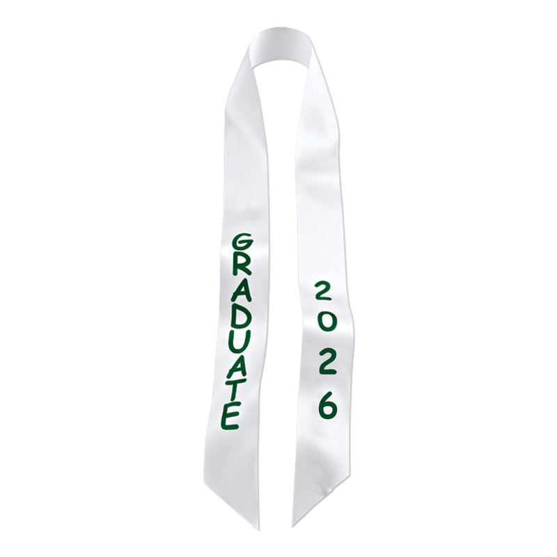 2026 Graduate Sashes