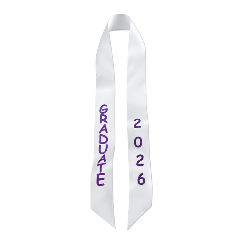 2026 Graduate Sashes