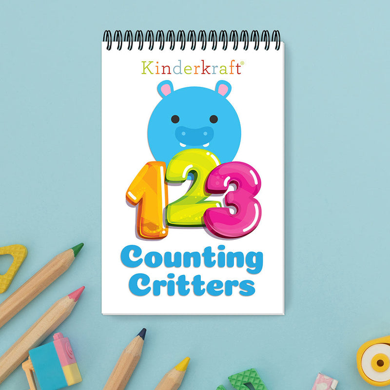 123 Counting Critters Flip Book - 2023
