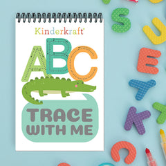 ABC Trace With Me Flip Book - 2023