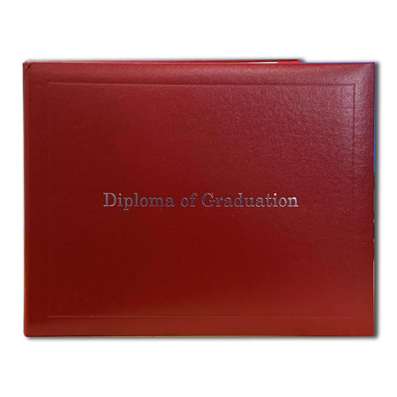 Imprinted Diploma Cover