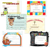 Diplomas & Certificates | Jostens KinderKraft