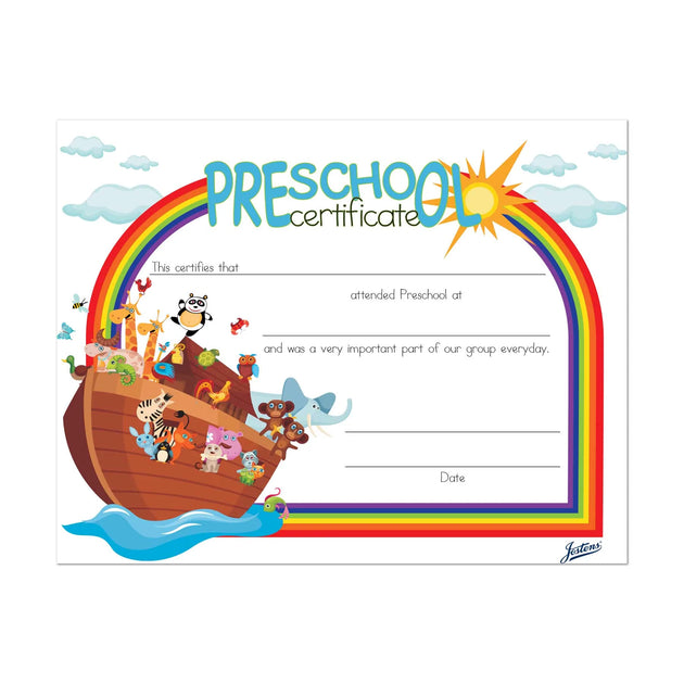 Graduation Diplomas and Preschool Kindergarten Certificates | Jostens ...