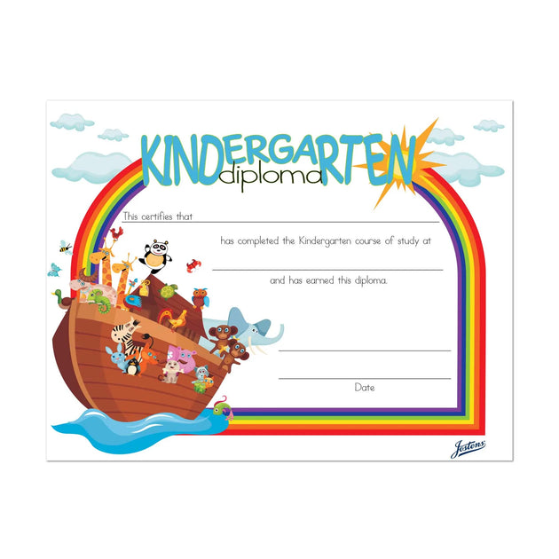 Graduation Diplomas and Preschool Kindergarten Certificates | Jostens ...